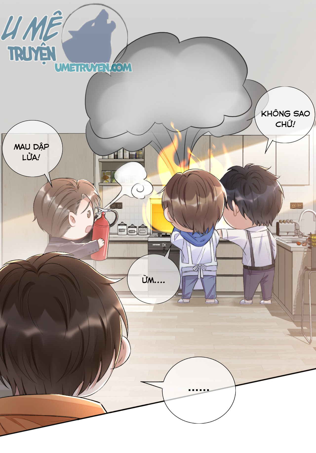 ta sinh con cho tổng tài chapter 5 38