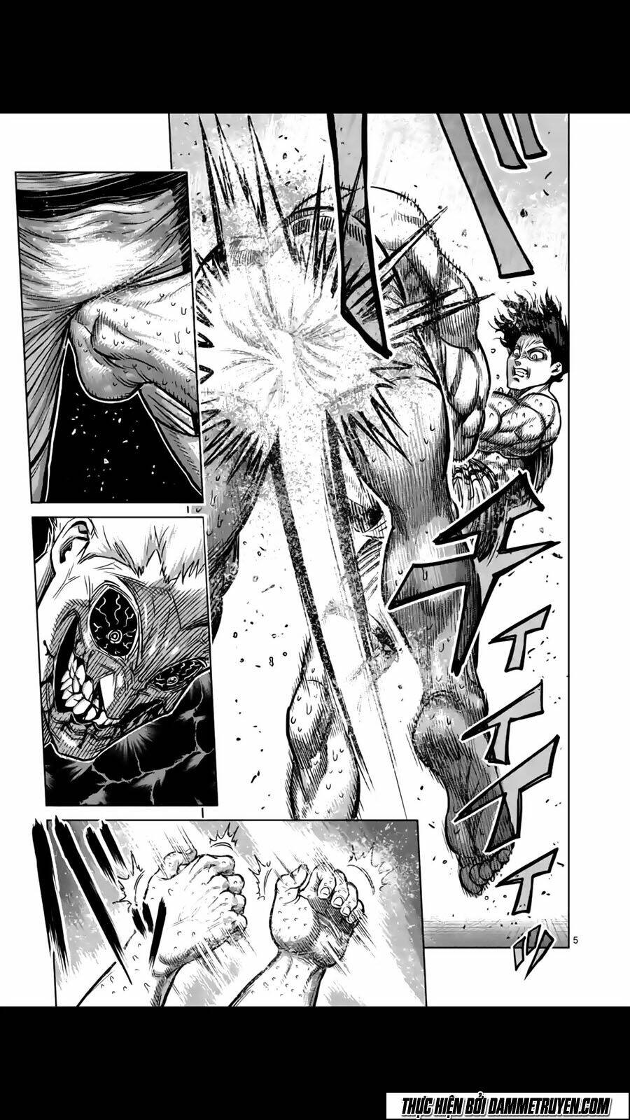 tokita ouma - đấu sĩ atula chapter 130 6