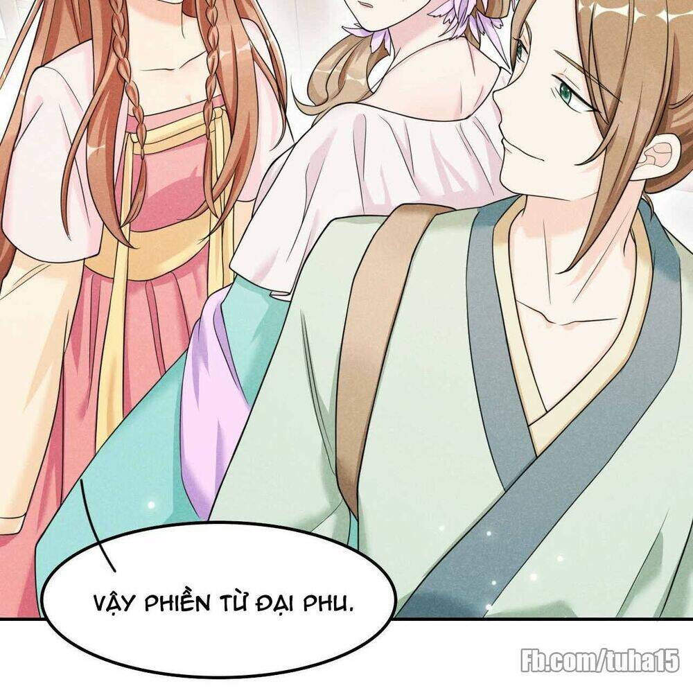 hoàng tử phu quân, ta nuôi ngươi a! chapter 11 8