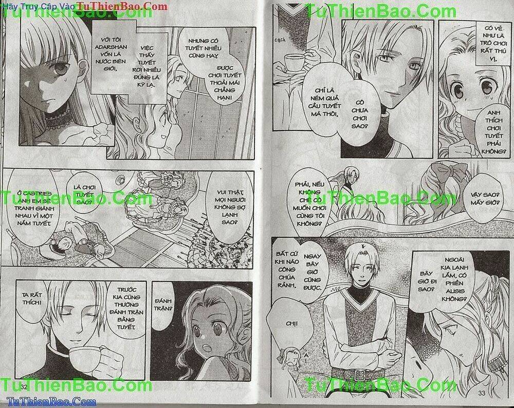 cô dâu bé nhỏ chapter 2 17