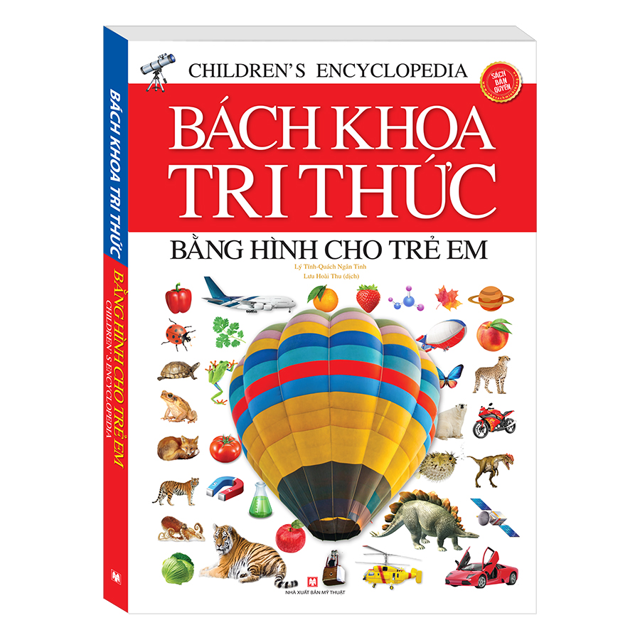 Bách Khoa Tri Thức Bằng Hình Cho Trẻ Em  (Bìa Mềm)