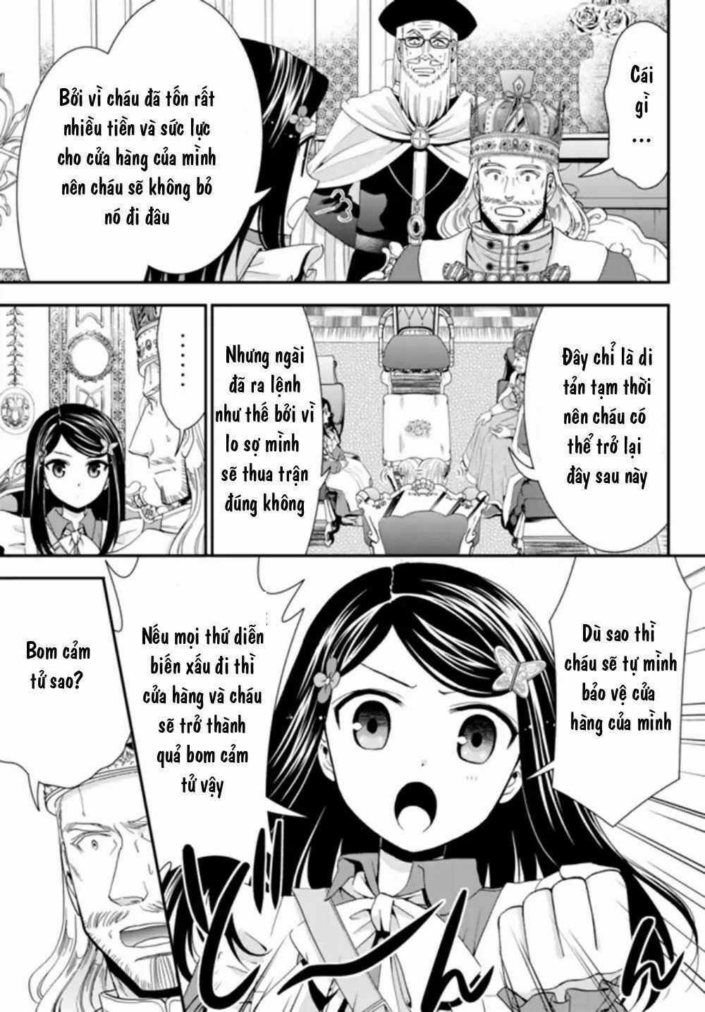 tiết kiệm 80.000 vàng ở thế giới khác cho tuổi già của tôi chapter 28 4