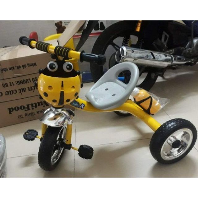 Xe 3 bánh bình nước hình con bọ
