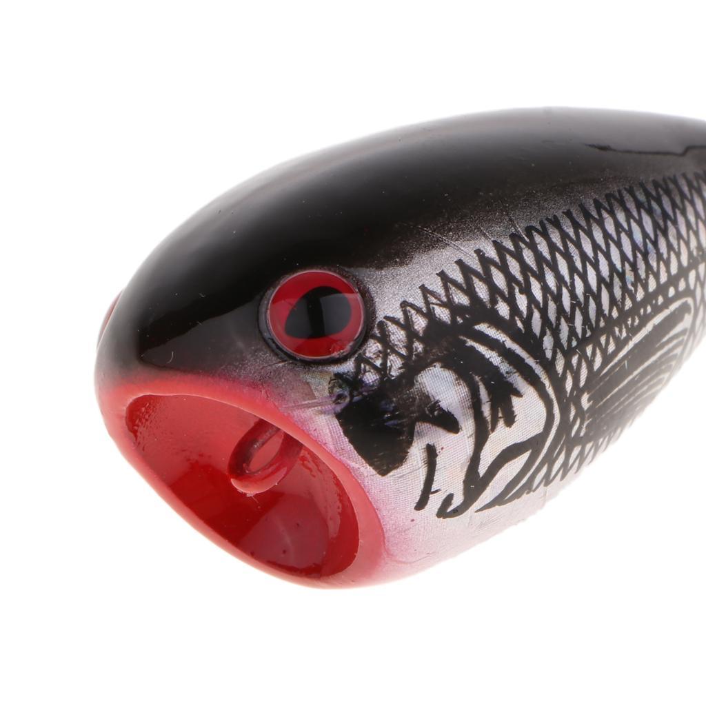 1pc Simulation 3D Freshwater Saltwater Fishing Tackle Hook Lure Hard Baits Accessory