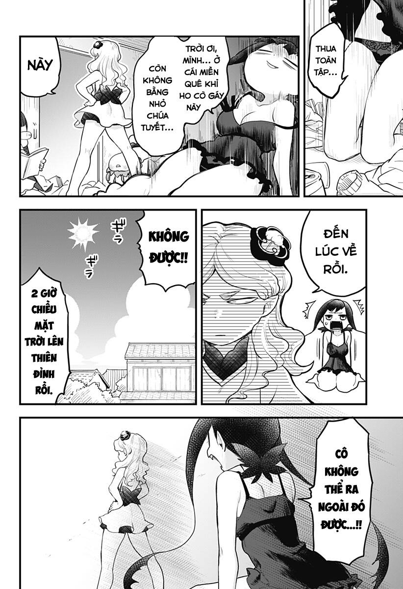 tuyết nữ mizore chapter 12 12