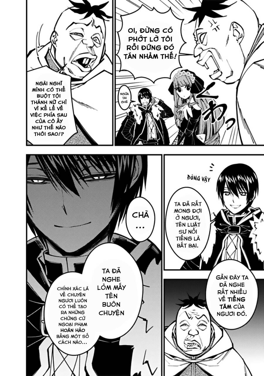 sự trỗi dậy của anh hùng hắc ám chapter 58 6