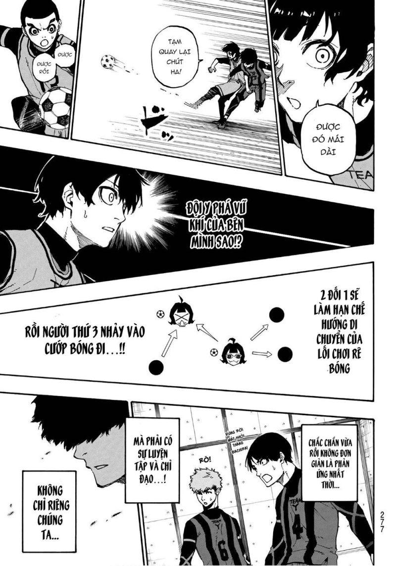 thiên tài bóng đá, tiền đạo số 1 chapter 10 9