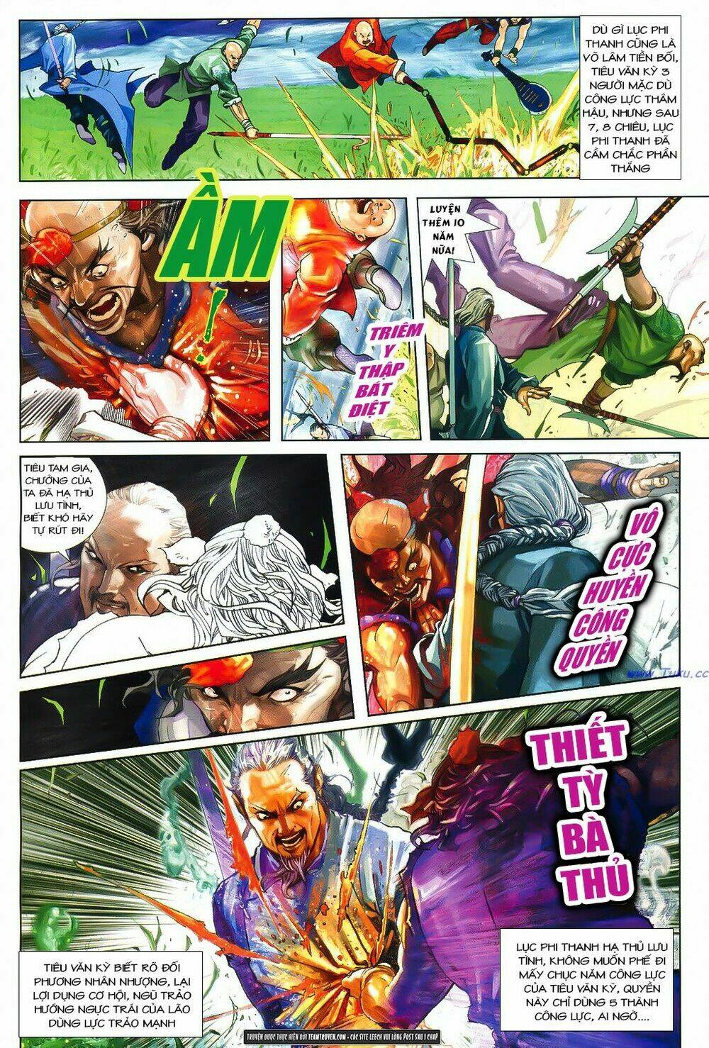 thư kiếm ân cừu lục chapter 1 10