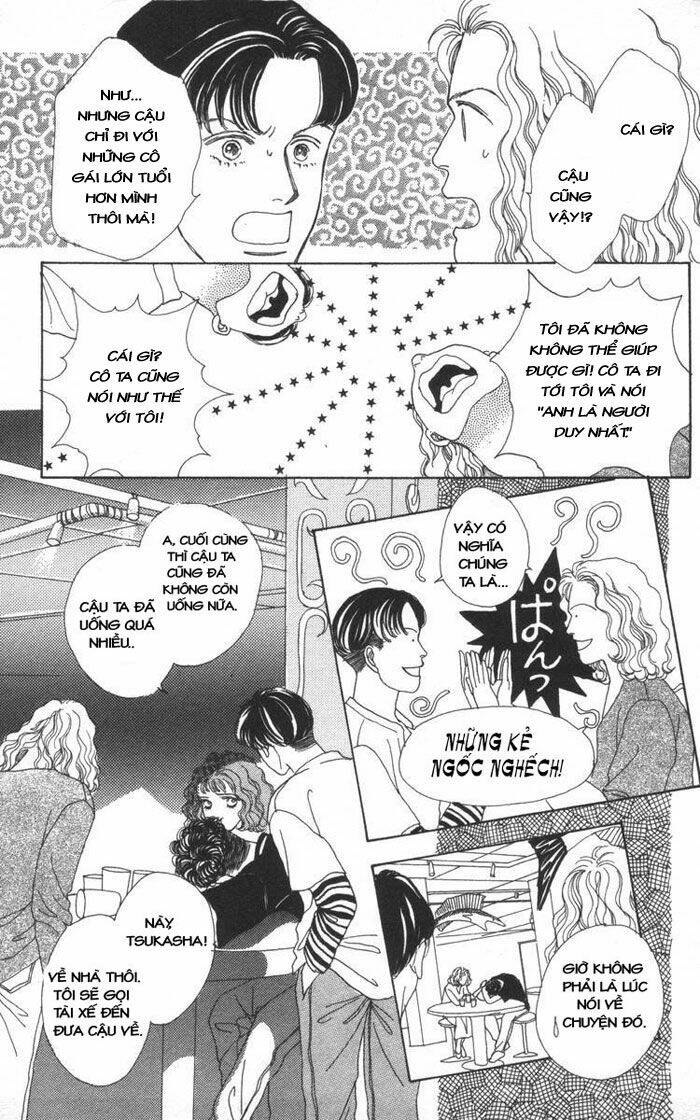 con nhà giàu chapter 28 14