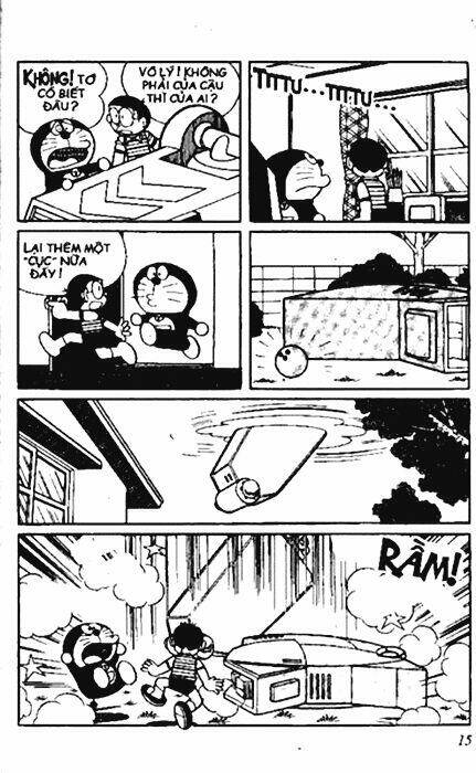 doraemon dài chapter 7 14