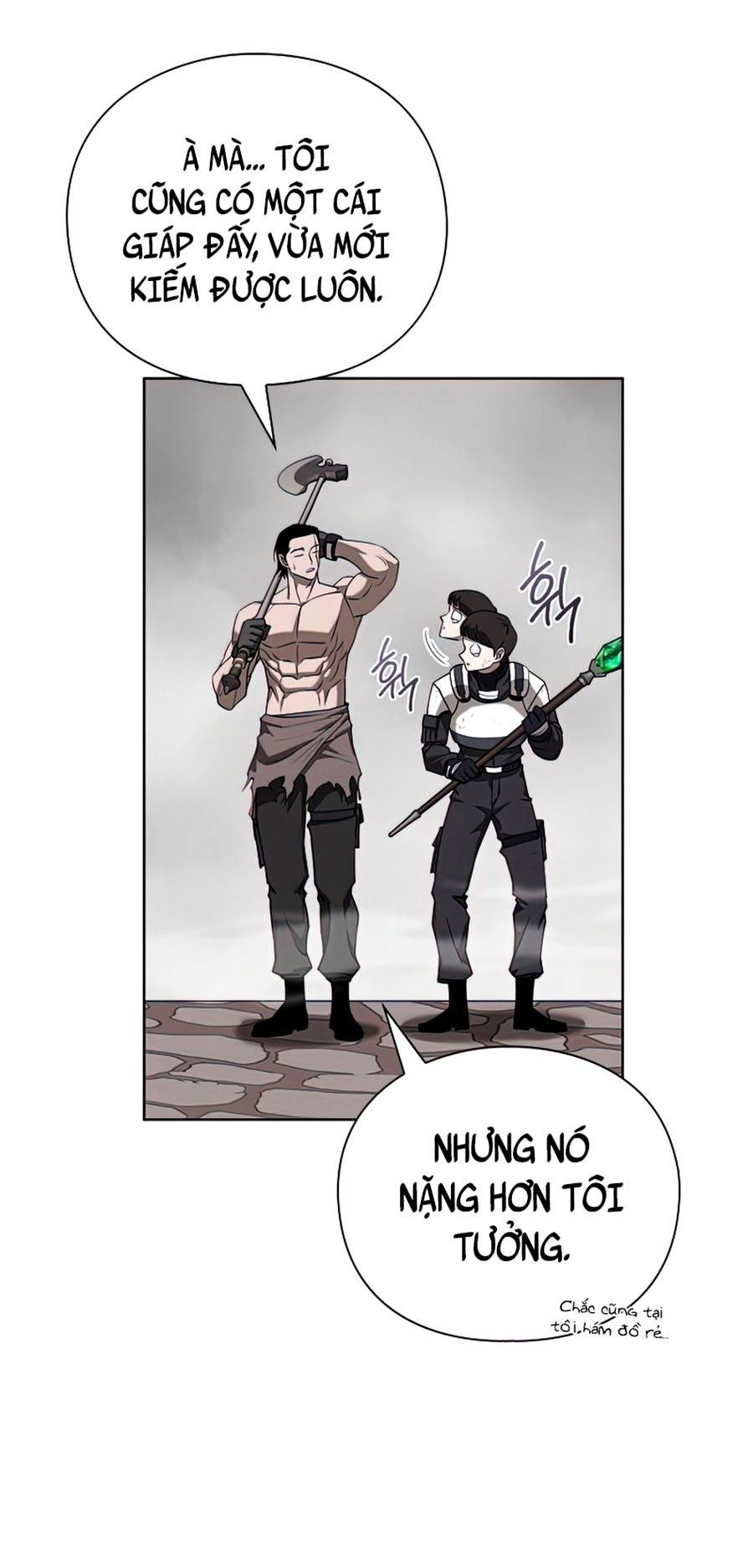 chiến binh học đường - cuộc đột kích trong ngục tối chapter 20 72