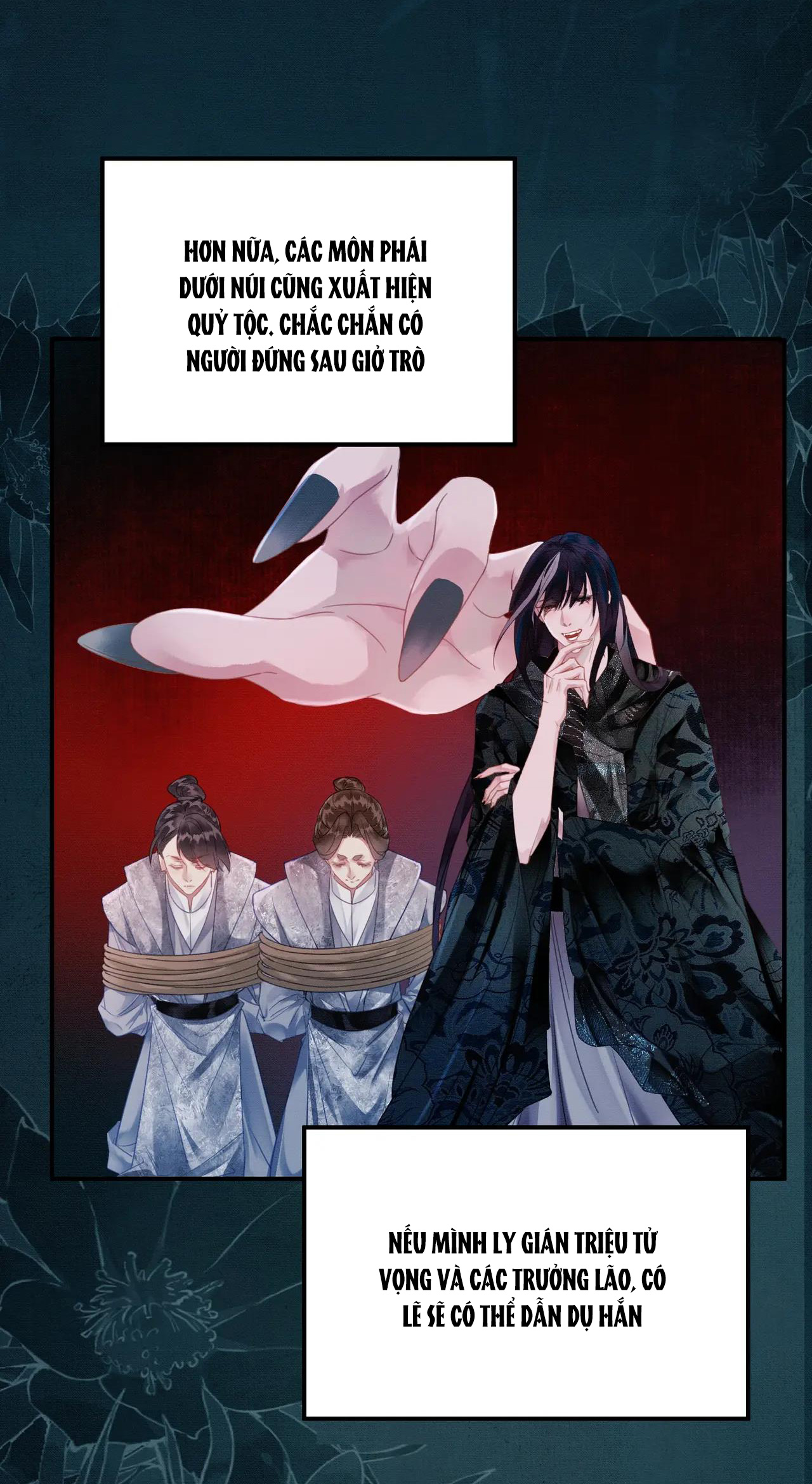 ai đã dạy hư đồ đệ phản diện của ta? chapter 26 37