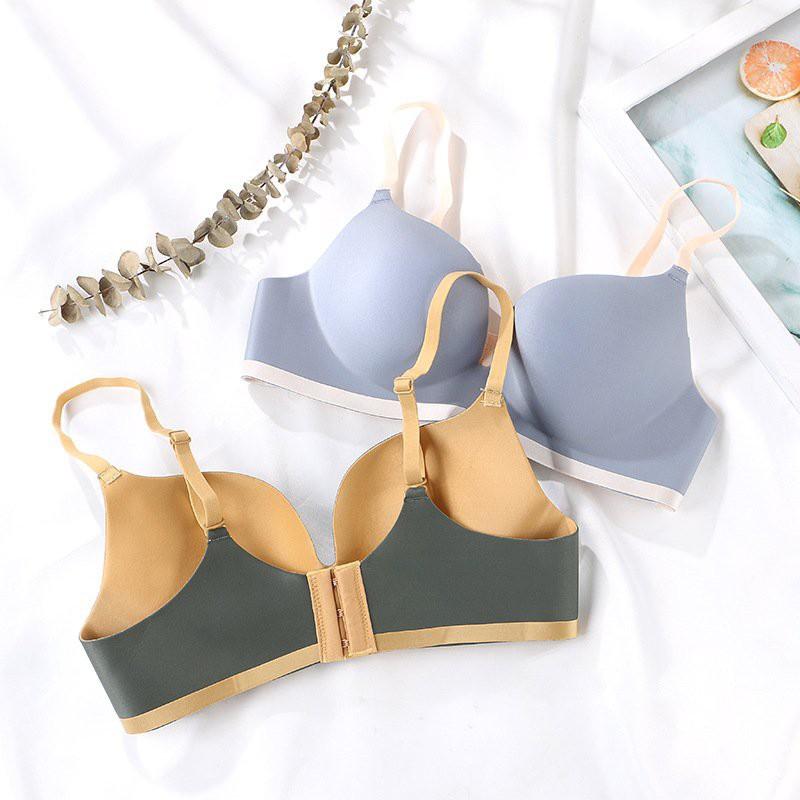 Áo lót không gọng đúc su đệm dày Sweeties nâng ngực push up AS/172