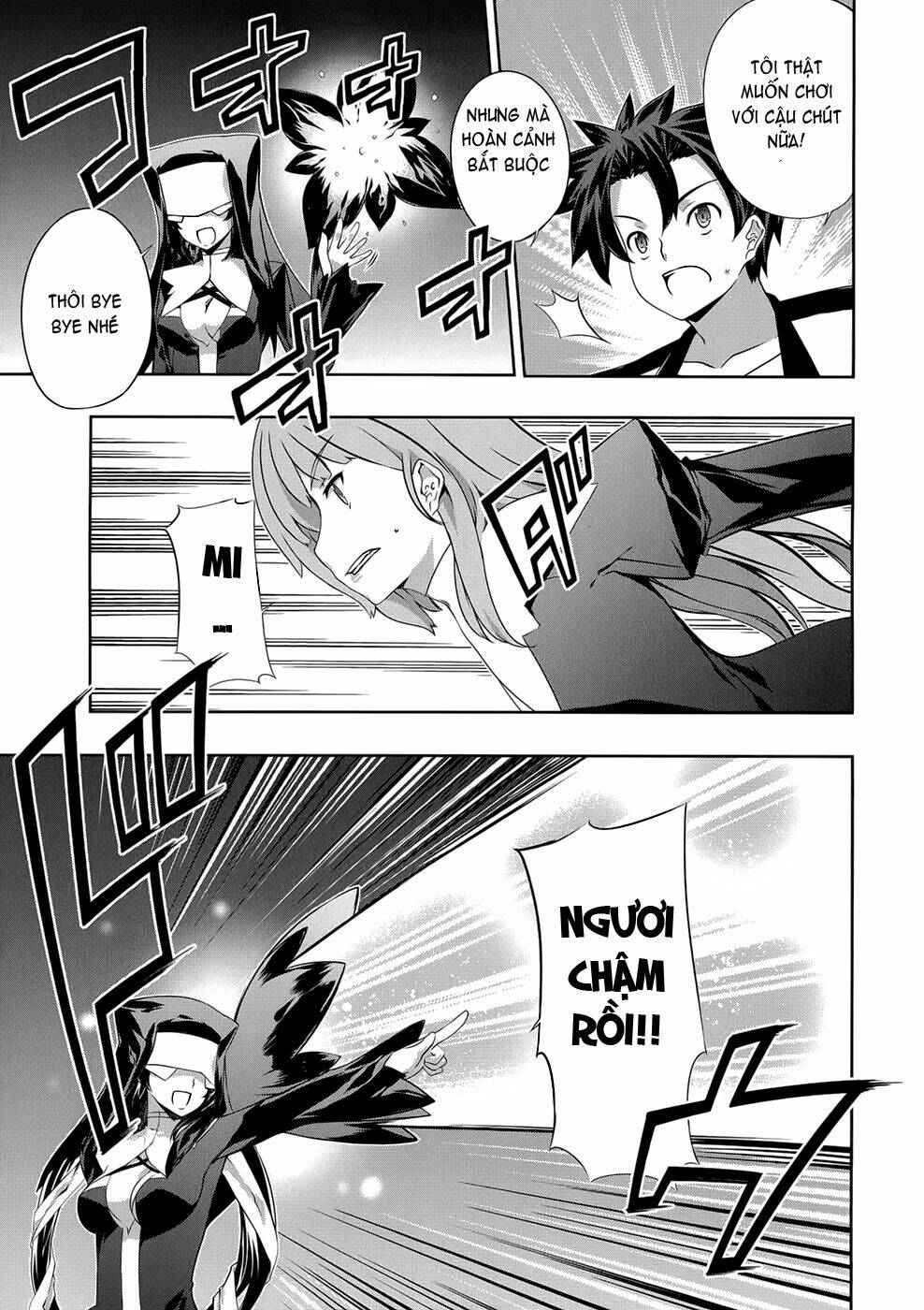 kitsune no akuma to kuroi madousho chapter 17 28