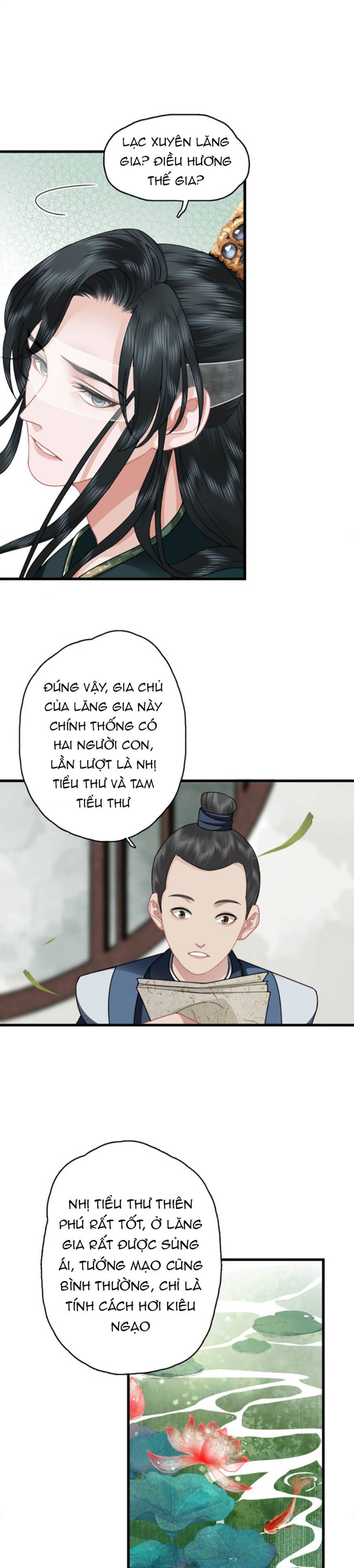 điều hương vương phi chapter 1 9