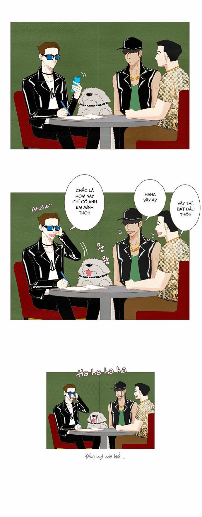 thánh thần trẻ trâu chapter 44 19