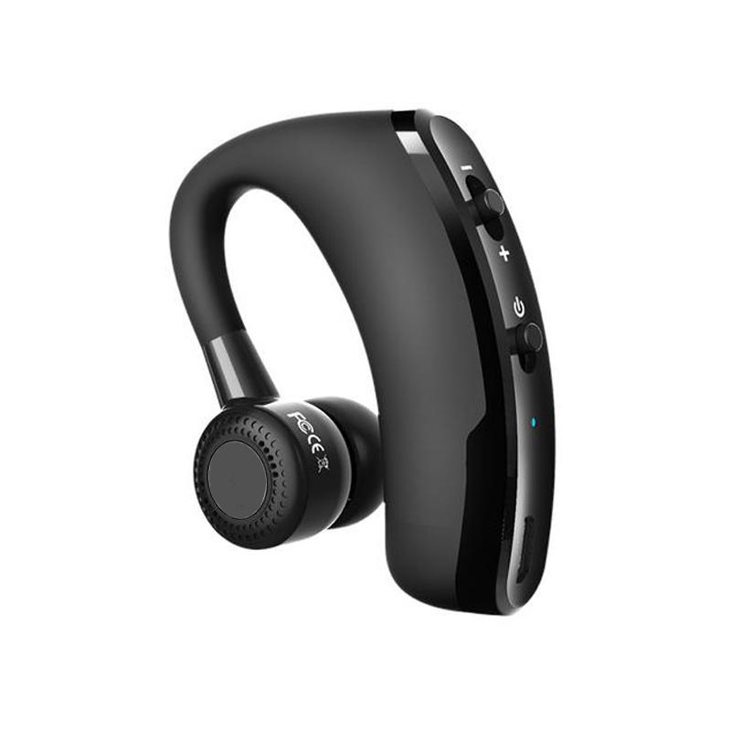 2020 Mới V9 V10 Kinh Doanh Bluetooth Tai Nghe Tai Nghe Tai Nghe Bluetooth Có Mic Thoại Không Dây Cho Ổ Loại Bỏ Tiếng Ồn