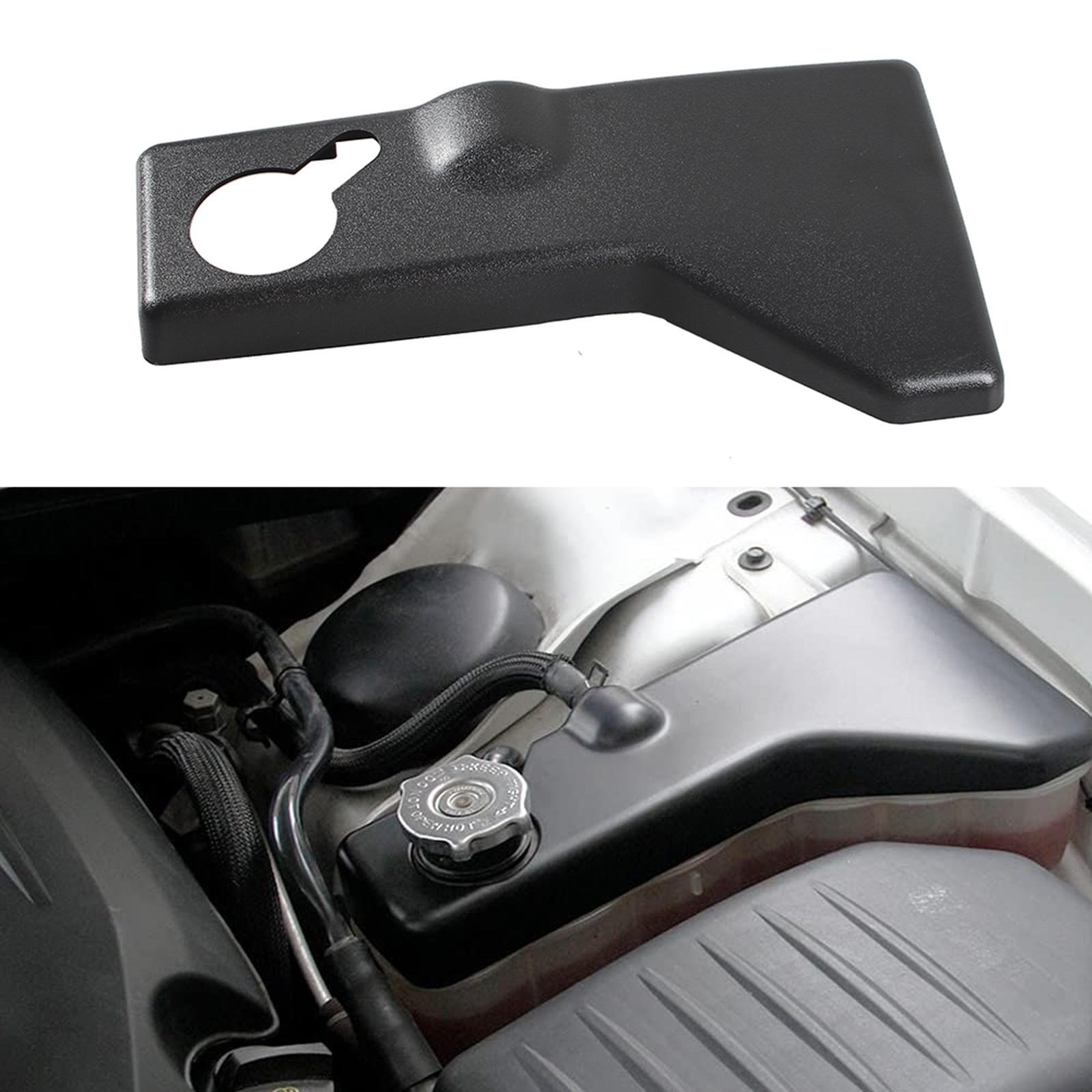 Coolant Tank Cover Black ABS Engine Guards  for 300/ 2011-2021