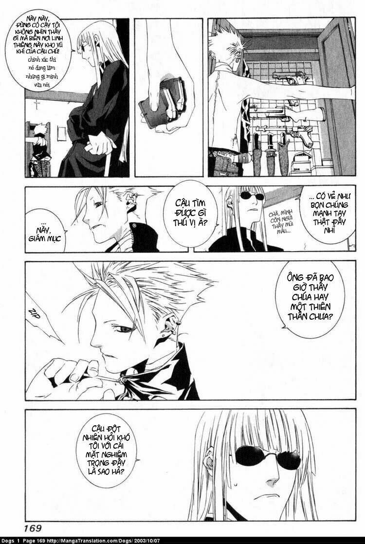 "chó hoang" tại thế giới ngầm chapter 6 3