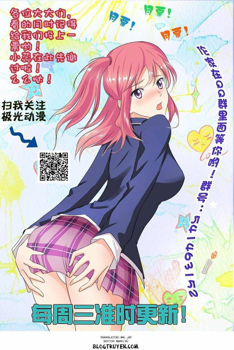 bạn trai của tôi từ thế giới ngầm chapter 14 9