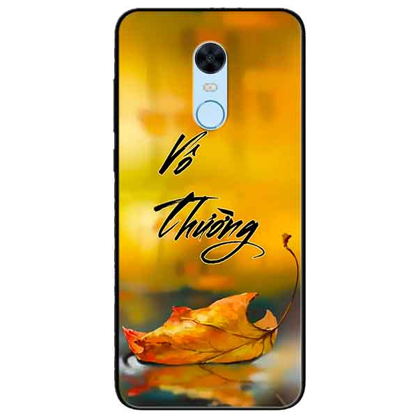 Ốp lưng in cho Xiaomi Redmi note 4x/ Redmi Note 4 Mẫu Vô Thường 1