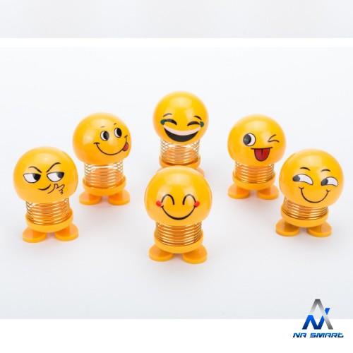 Thú Nhún Emoji Con Lắc Lò Xo Vui Nhộn