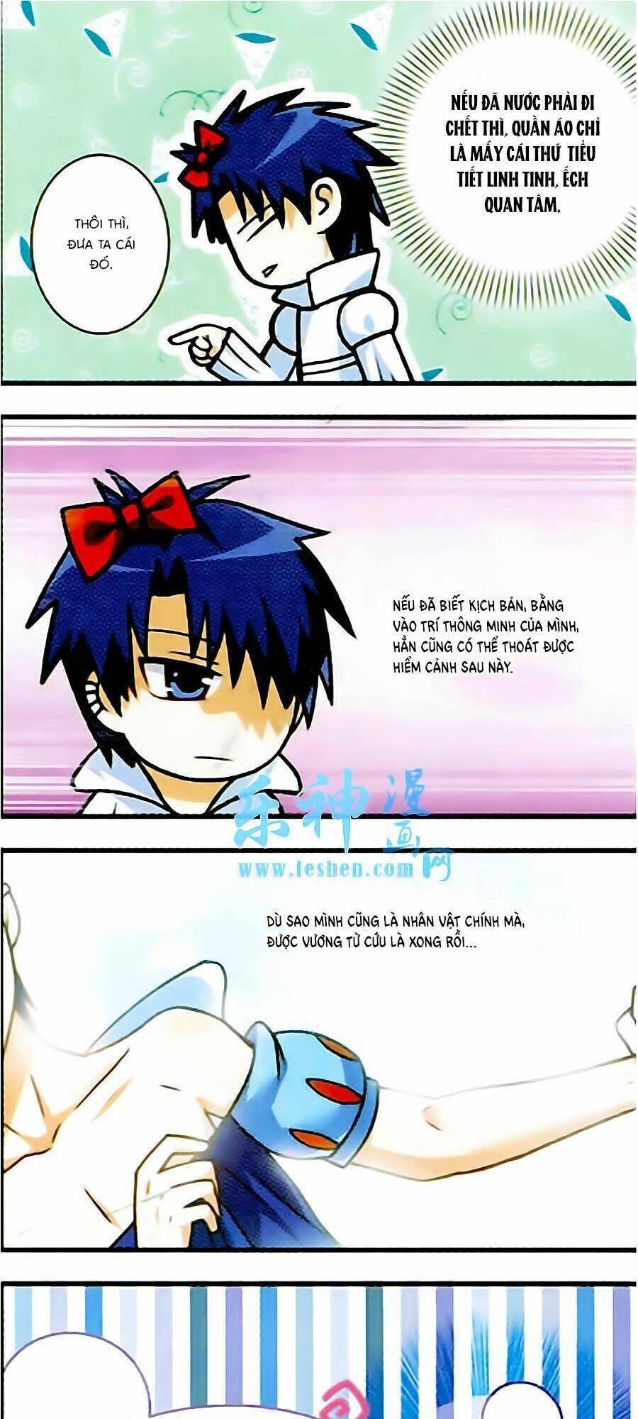 vương giả danh chiêu chapter 6 9