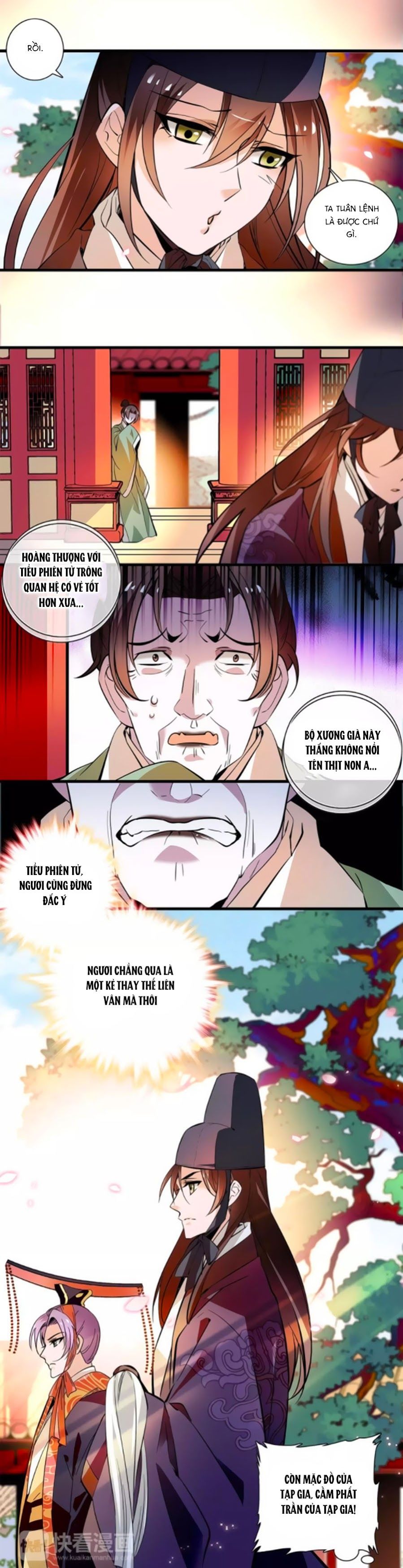 Hoàng Thượng! Hãy Sủng Ái Ta Đi! chapter 63 - Trang 6