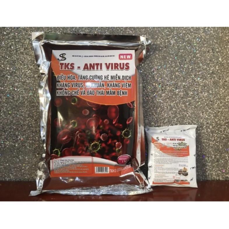 TKS ANTI VIRUS 1KG kích thích và tăng cường hệ miễn dịch cho vật nuôi , thủy sản
