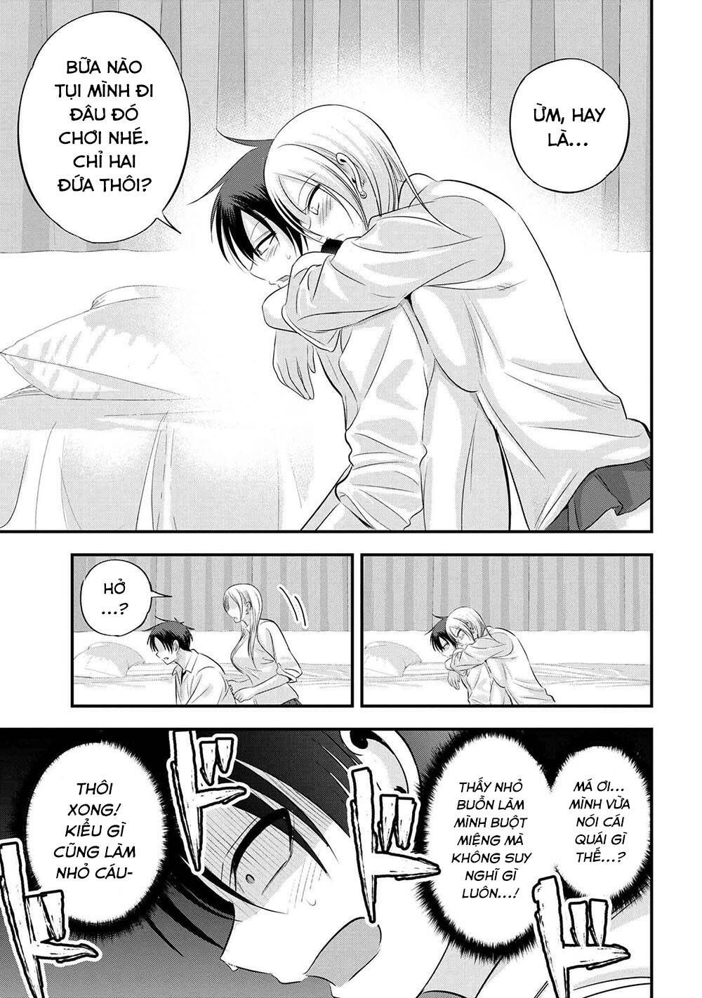 về nhà đi, akutsu-san! chapter 124 5