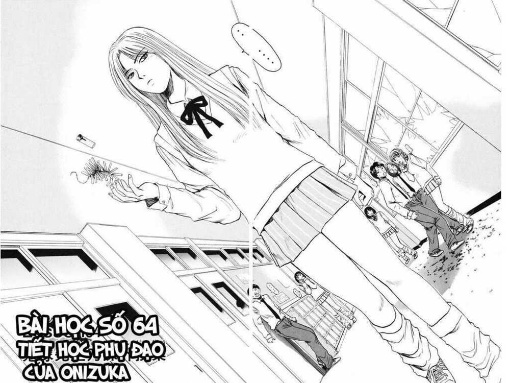 GTO - Great Teacher Onizuka chapter 64 4