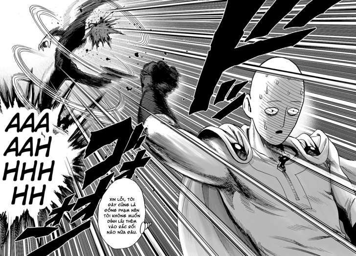 One-Punch Man Chapter 128 - Trang 35