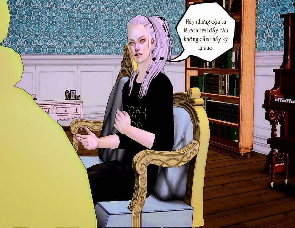 dangerous love - [truyện sim] chapter 7 7