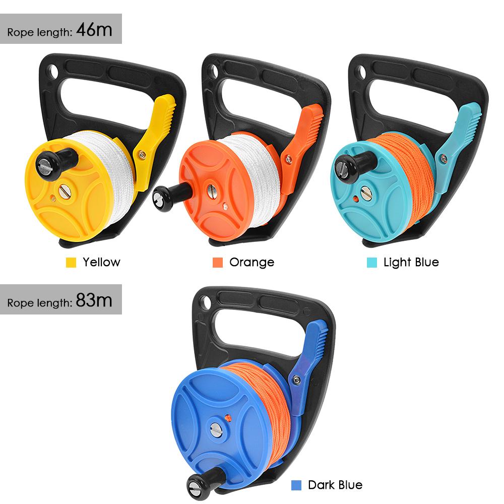 Cuộn Dây Lặn Biển 46M / 83M Chuyên Dụng Chất Lượng Cao