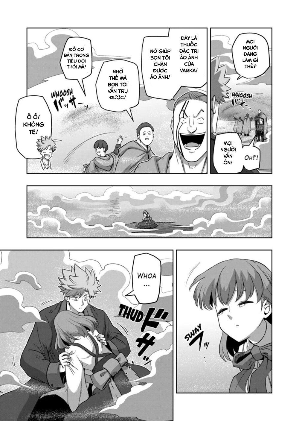 Verndio - Sử thi về mộng kiếm chapter 18.2 4