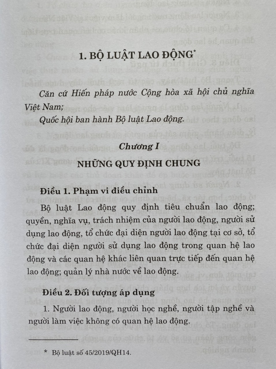 Bộ Luật Lao Động Năm 2015 Và Văn Bản Hướng Dẫn Thi Hành