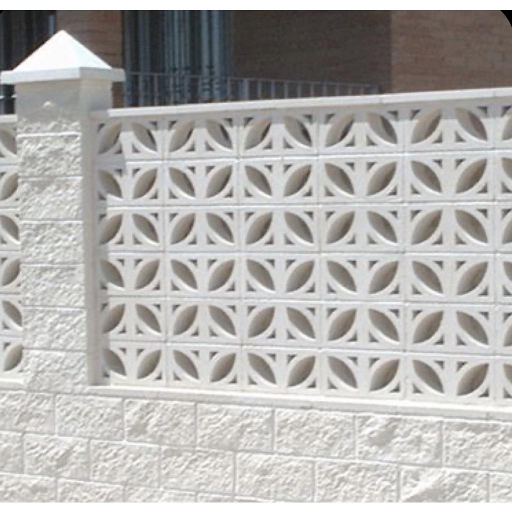 Gạch bông gió Mỹ Thuật -Art ventilation brick BG03