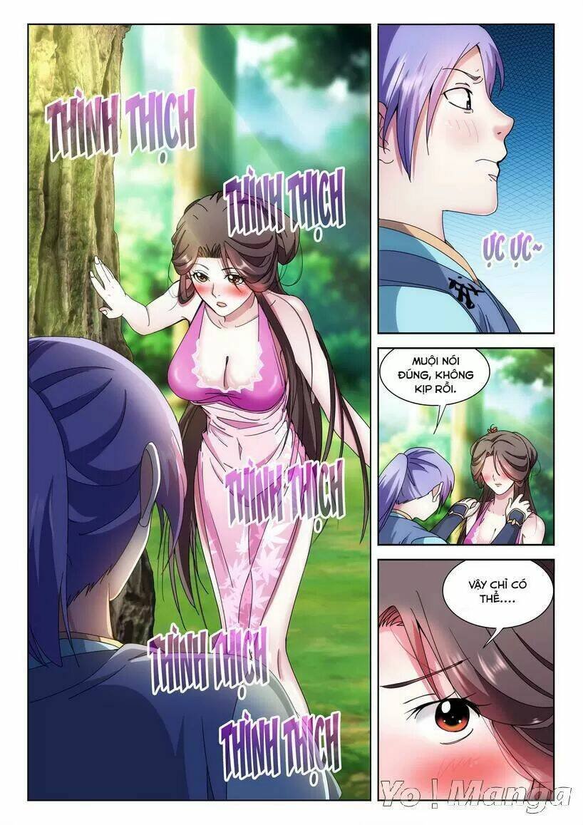 thục sơn phong lưu trướng chapter 8 14