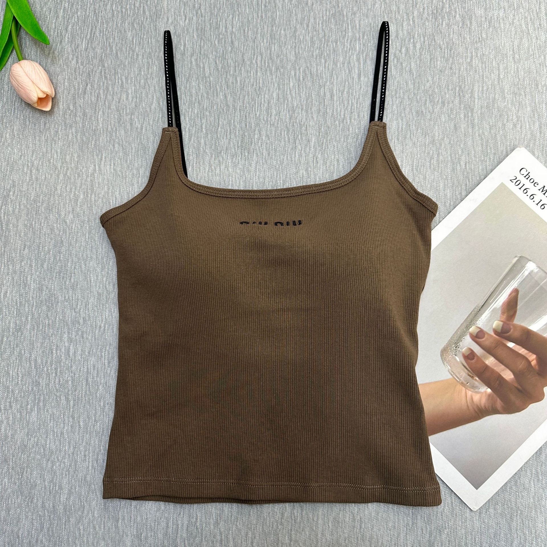 ÁO BRA THUN HAI DÂY SIÊU XINH DƯỚI 55KG DÀNH CHO NỮ