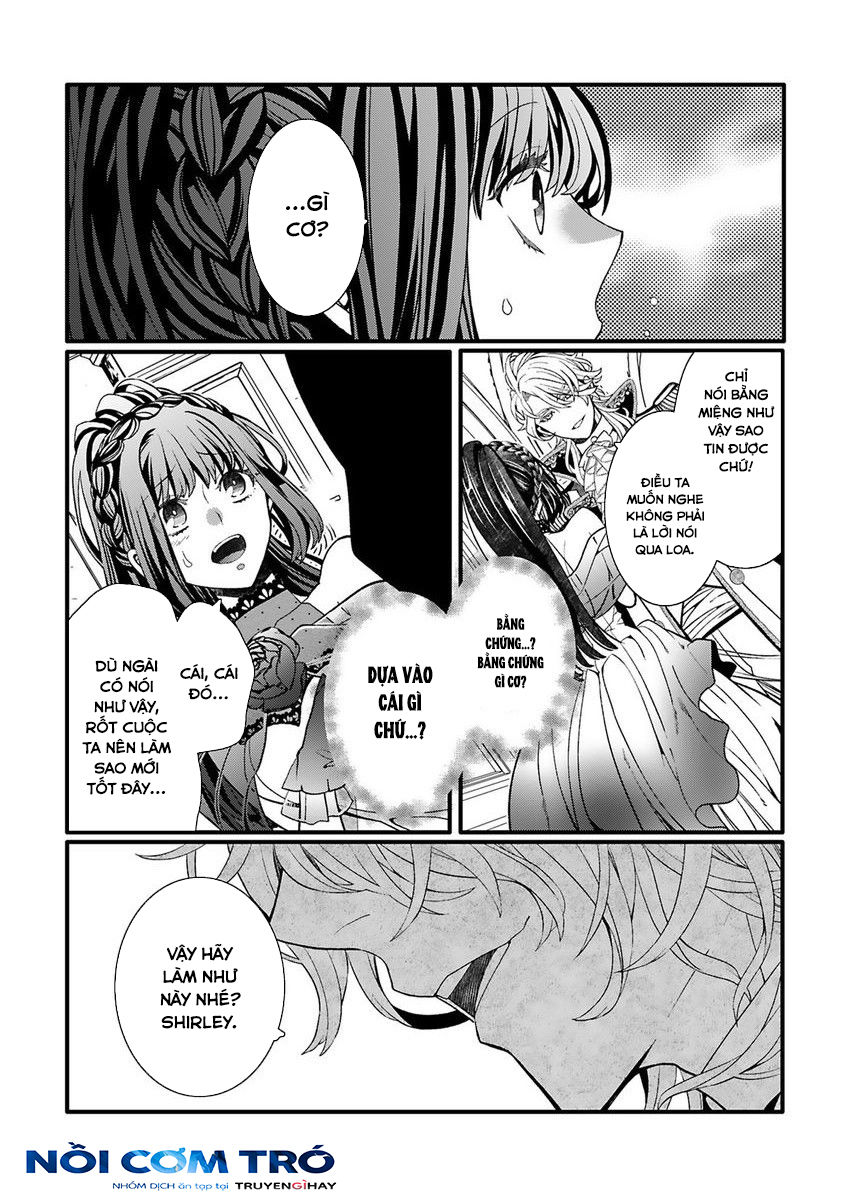 sau khi chuyển sinh thiên kim nhà bá tước muốn chạy khỏi hoàng tử chapter 4.2 8