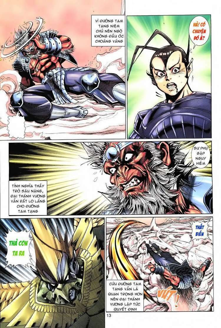 thánh vương chapter 73 13