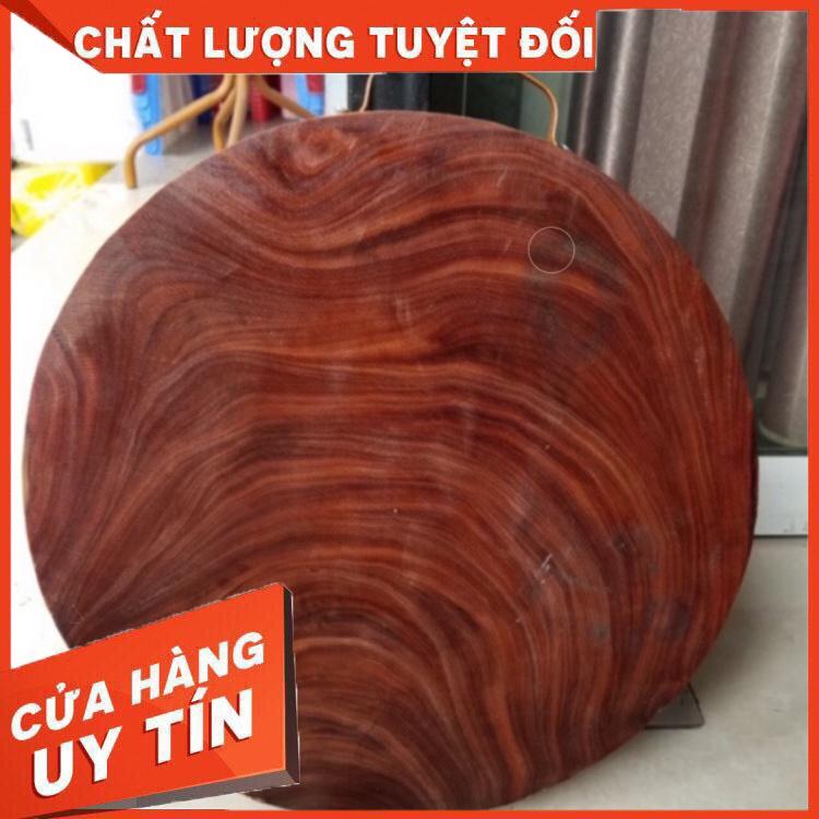 Thớt gỗ nghiến tây bắc size 25 dày 2,5- 3cm