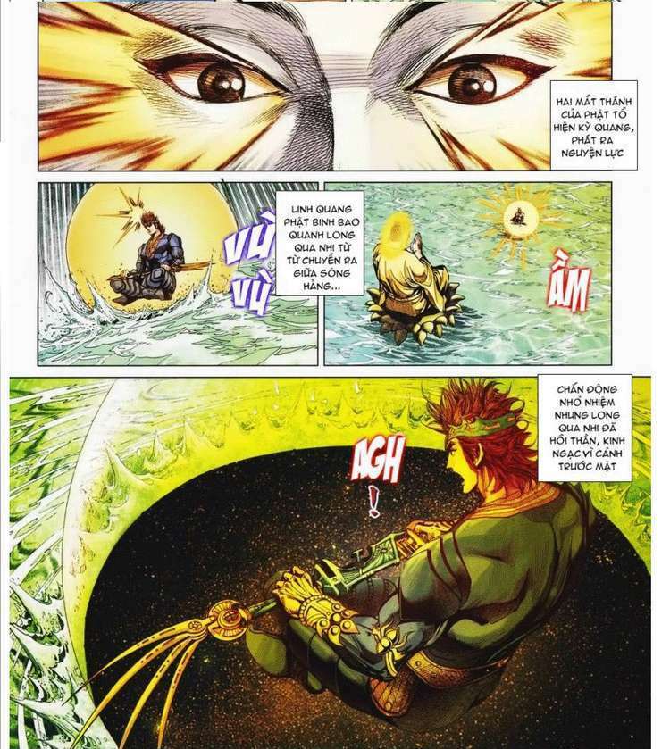 thiên tử truyền kỳ 5 - như lai thần chưởng chapter 142 6