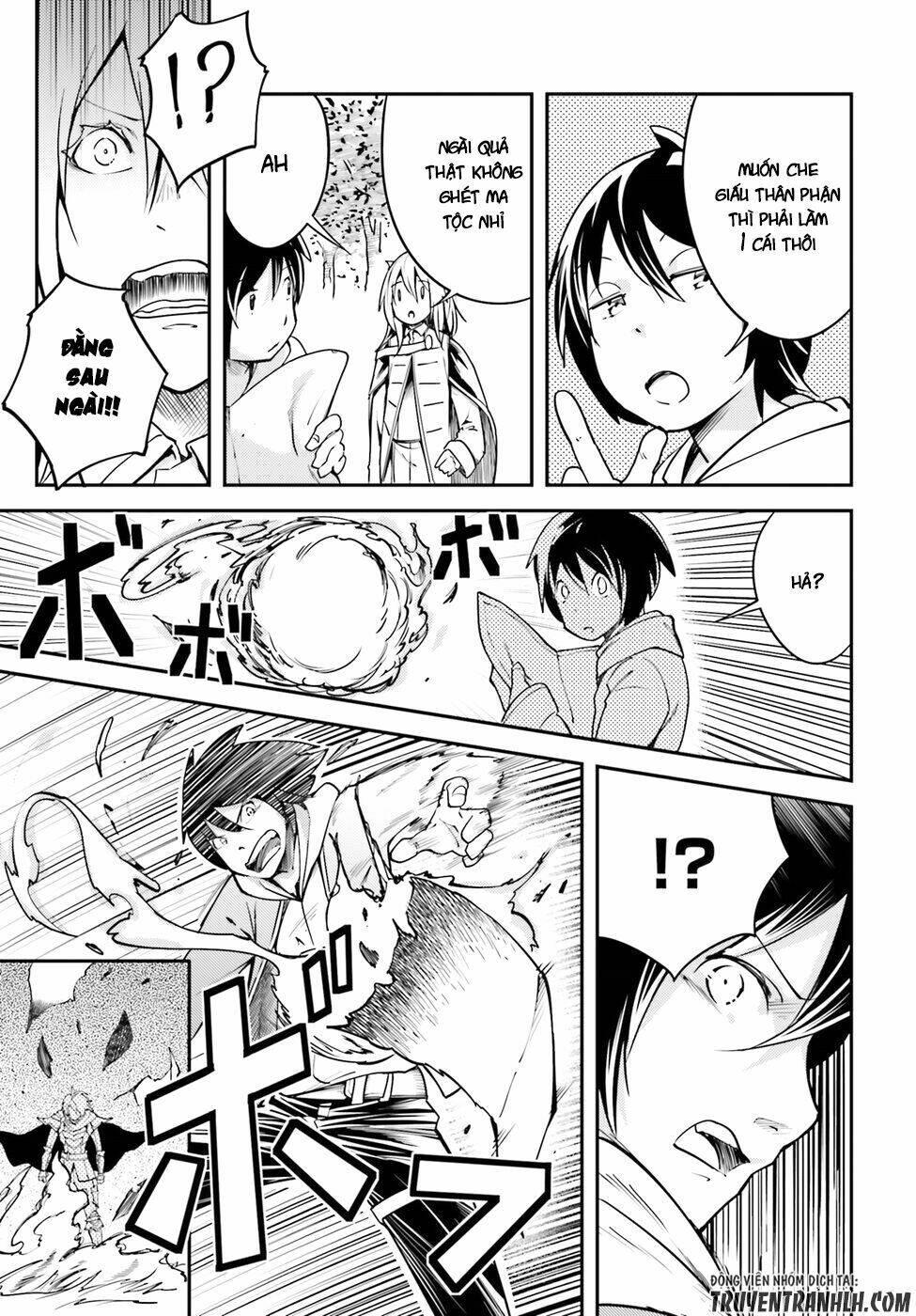 tên thường dân lv.999 chapter 6 15