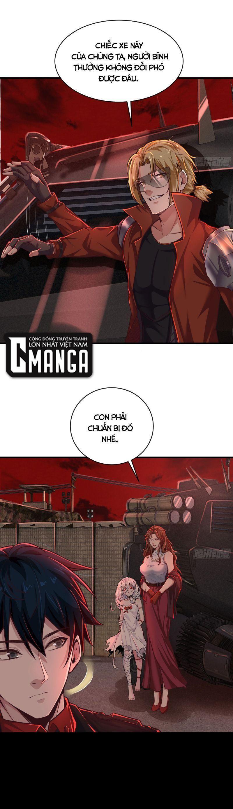 bắt đầu từ trăng đỏ chapter 58 19