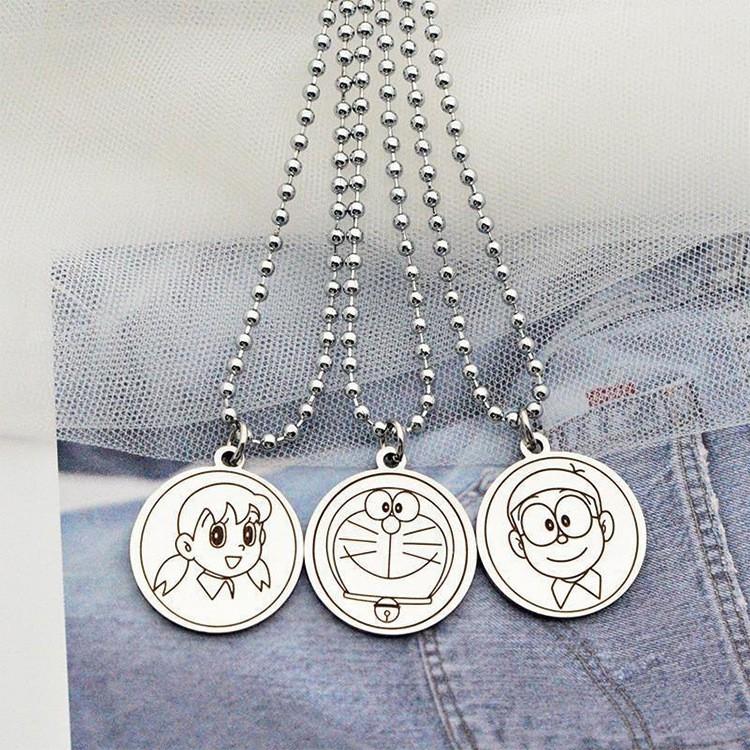 Dây chuyền Doraemon, Xuka đáng yêu Trang sức Bé Heo BHDC254