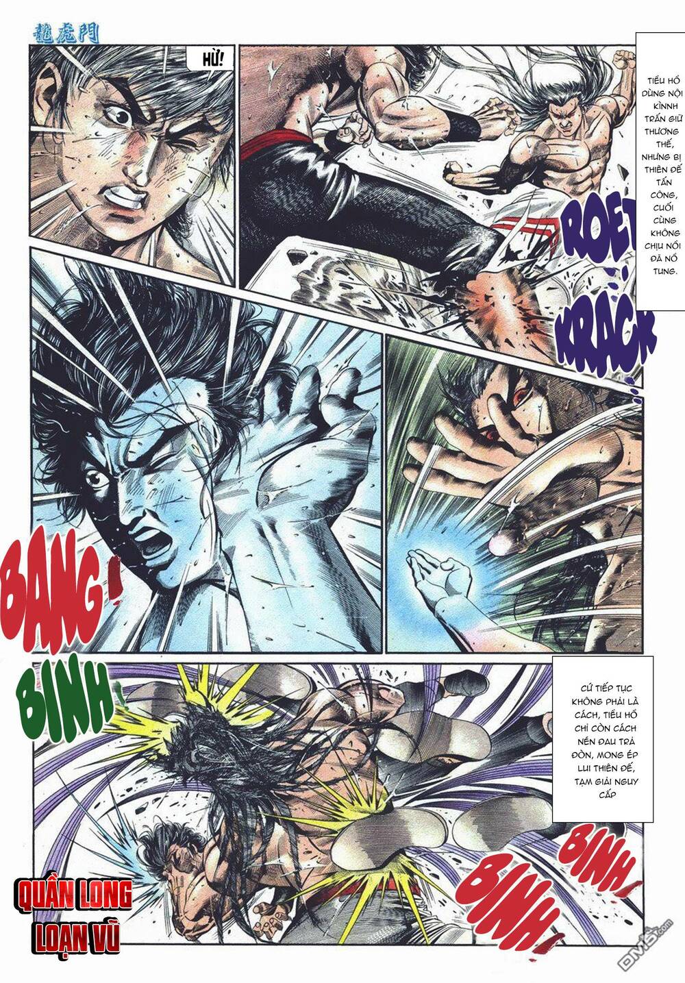 cựu tác long hổ môn chapter 1022 15