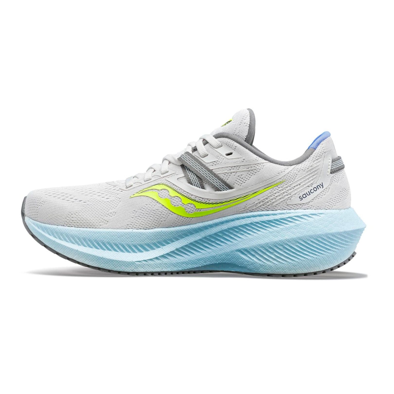 Giày Chạy Bộ Nữ Saucony Triumph 20 - Fog/Vapor