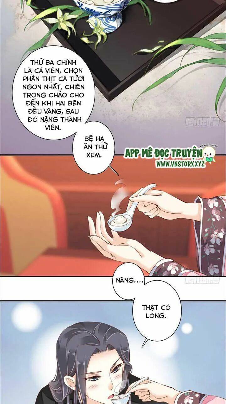 hoàng hậu ương bướng chapter 77 8