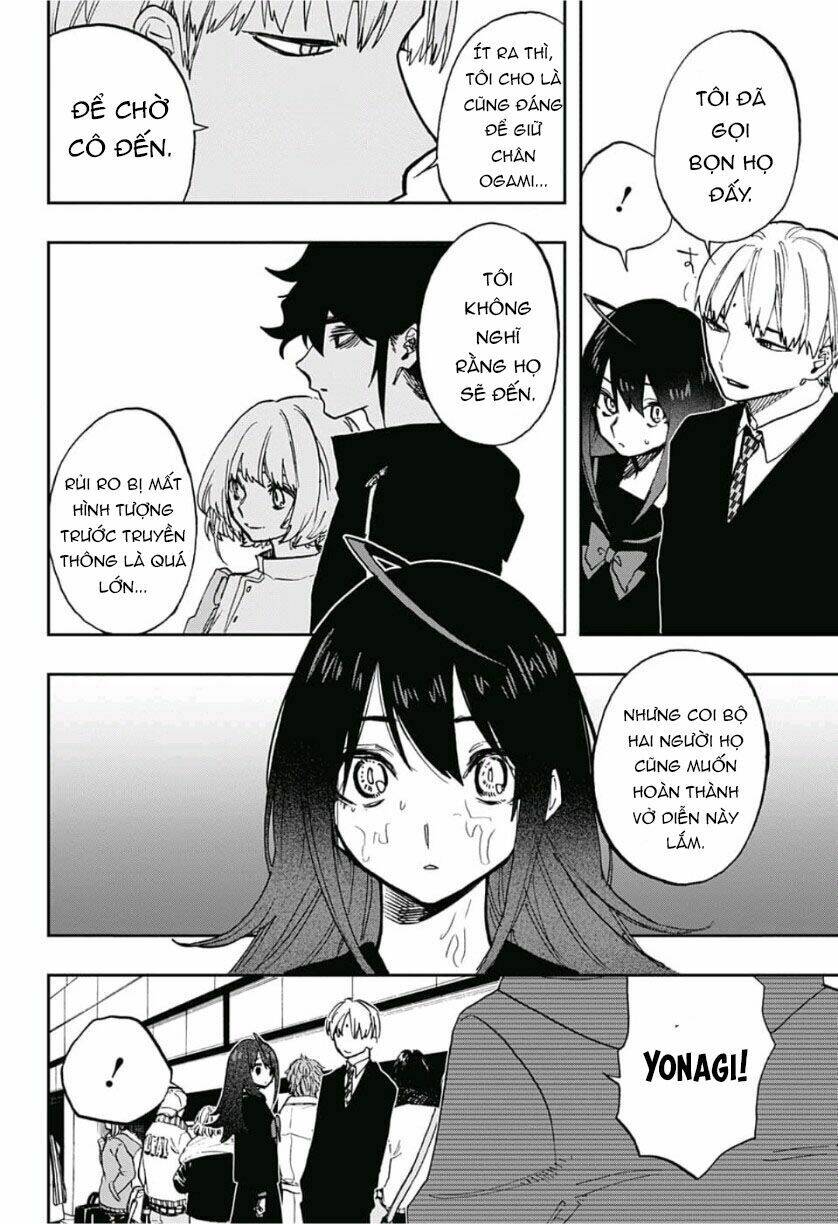 nữ diễn viên tài năng chapter 73 6